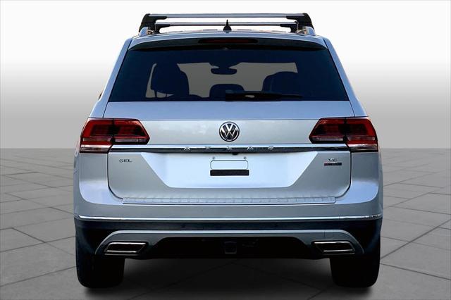 used 2019 Volkswagen Atlas car, priced at $19,920