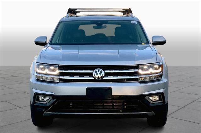 used 2019 Volkswagen Atlas car, priced at $19,920