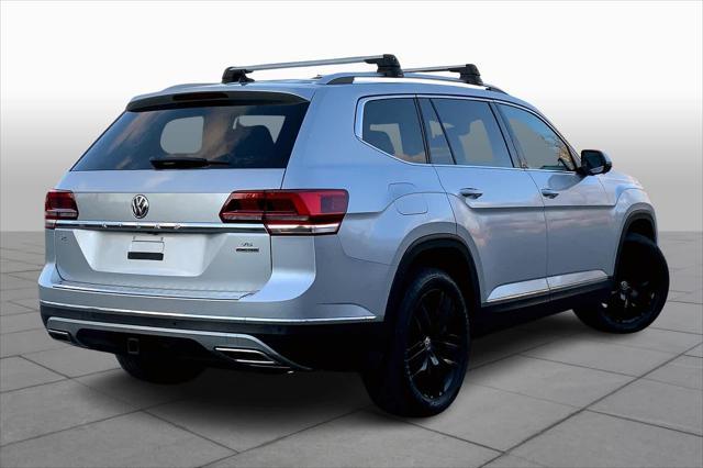 used 2019 Volkswagen Atlas car, priced at $19,920