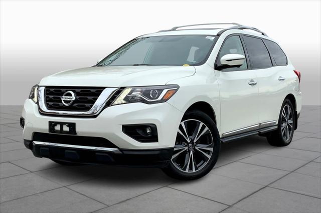 used 2017 Nissan Pathfinder car, priced at $16,920