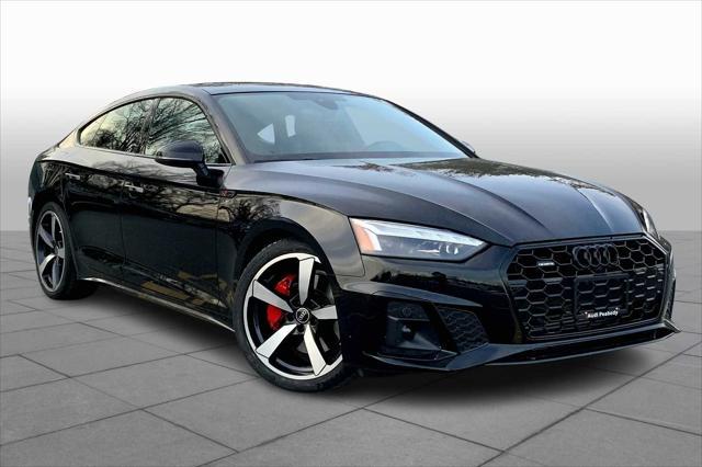 used 2024 Audi A5 Sportback car, priced at $45,720