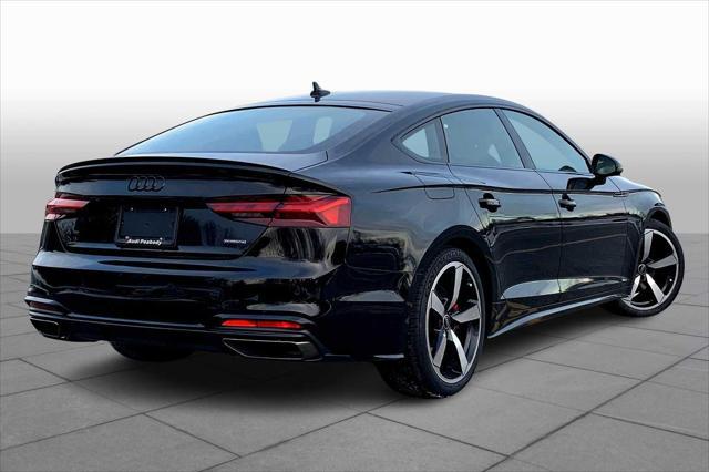 used 2024 Audi A5 Sportback car, priced at $45,720