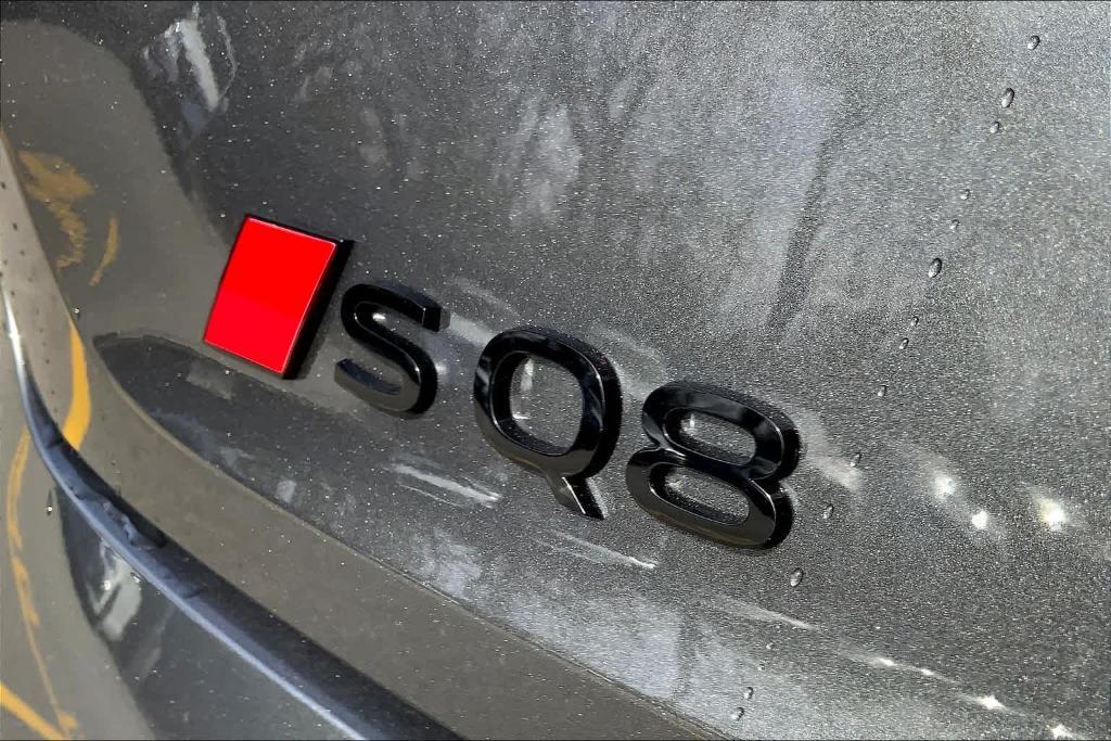 new 2024 Audi SQ8 e-tron car, priced at $104,130