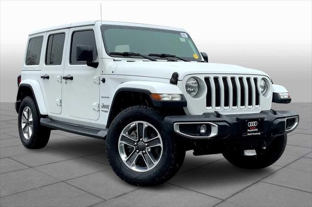 used 2018 Jeep Wrangler Unlimited car, priced at $22,220