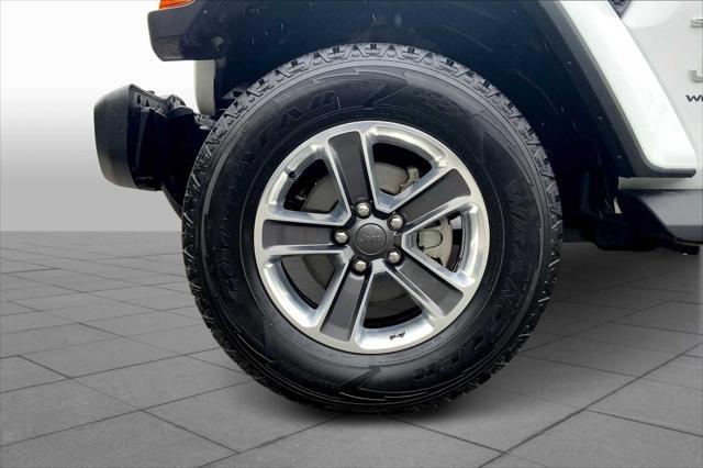 used 2018 Jeep Wrangler Unlimited car, priced at $22,220