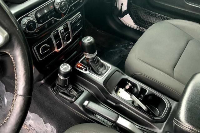 used 2018 Jeep Wrangler Unlimited car, priced at $22,220