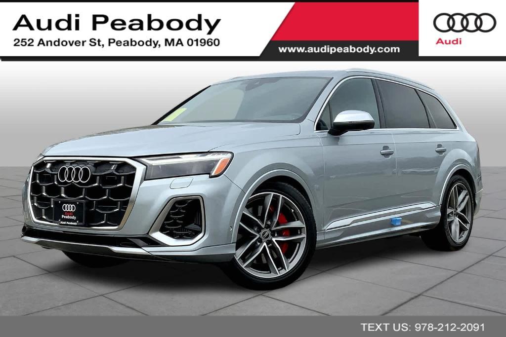 new 2025 Audi SQ7 car, priced at $104,090