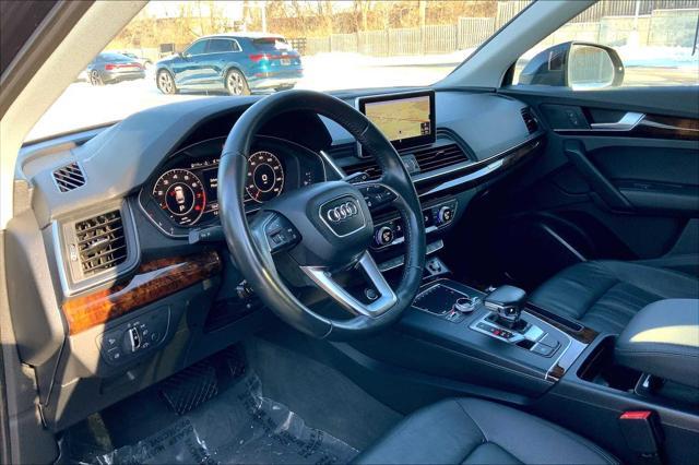 used 2018 Audi Q5 car, priced at $22,420