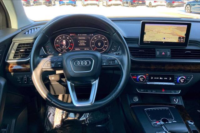 used 2018 Audi Q5 car, priced at $22,420