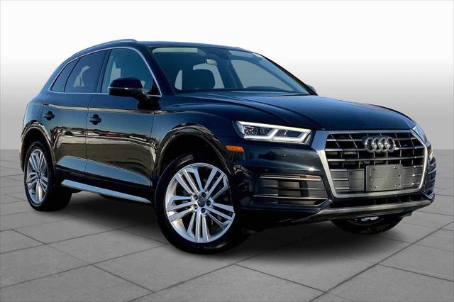 used 2018 Audi Q5 car, priced at $22,420