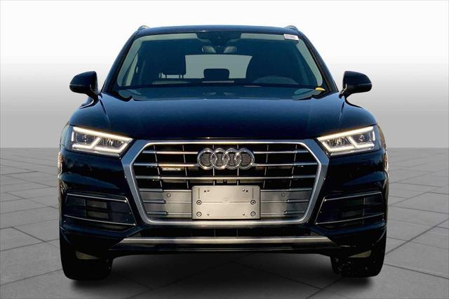 used 2018 Audi Q5 car, priced at $22,420