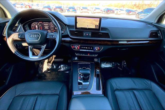 used 2018 Audi Q5 car, priced at $22,420