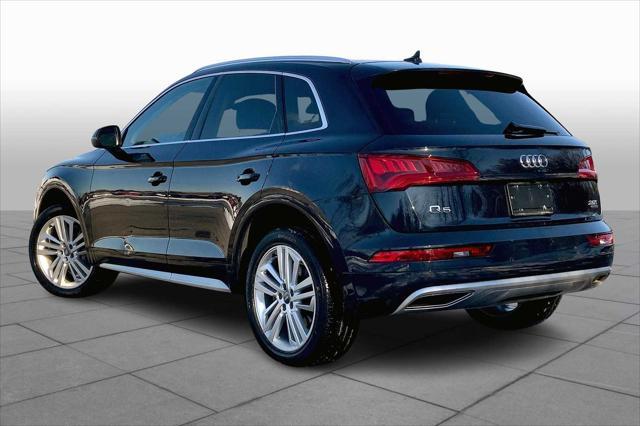 used 2018 Audi Q5 car, priced at $22,420