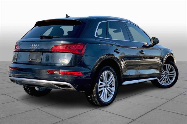 used 2018 Audi Q5 car, priced at $22,420