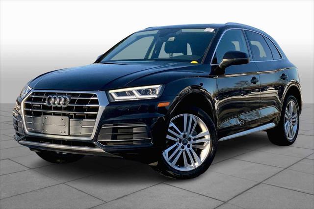 used 2018 Audi Q5 car, priced at $22,420