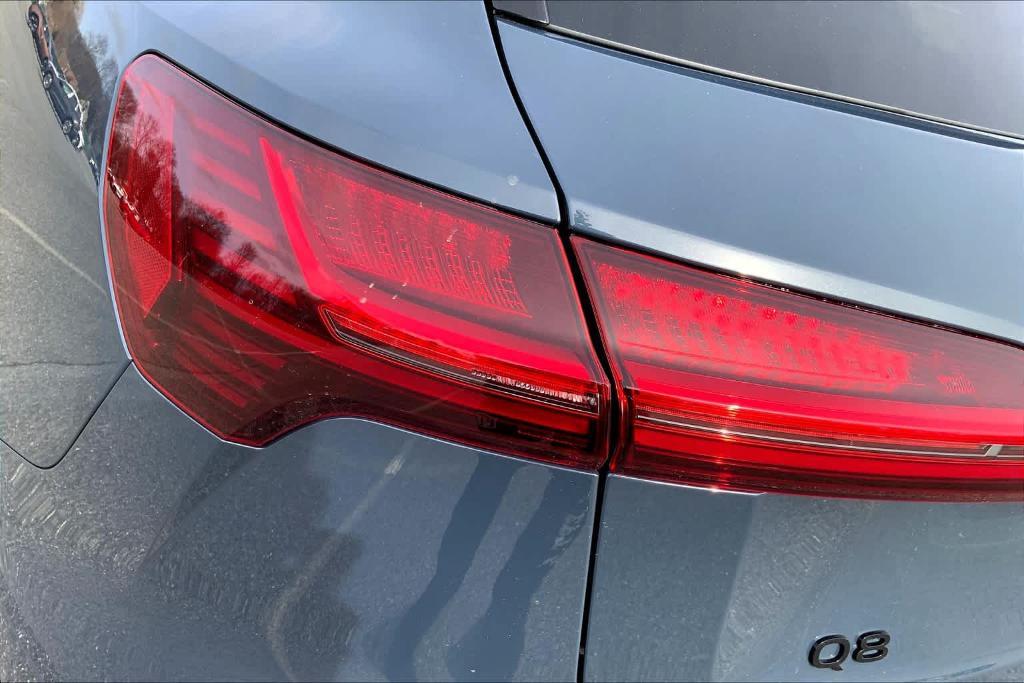 new 2024 Audi Q8 e-tron car, priced at $86,495
