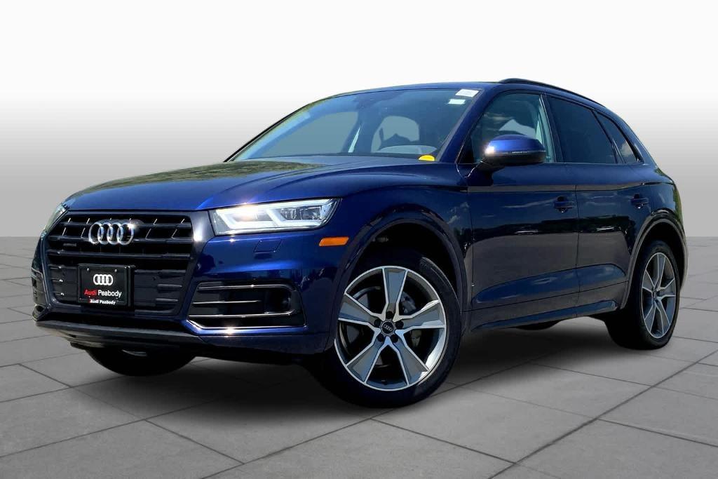 used 2020 Audi Q5 car, priced at $18,920