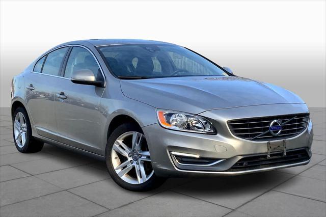 used 2015 Volvo S60 car, priced at $18,620