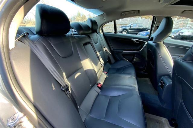 used 2015 Volvo S60 car, priced at $18,620