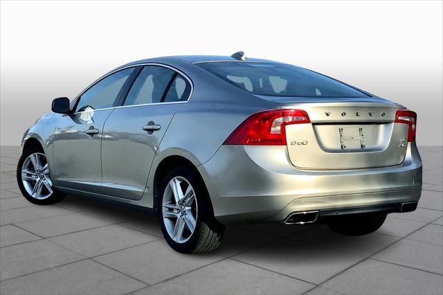 used 2015 Volvo S60 car, priced at $18,620