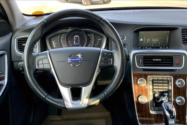 used 2015 Volvo S60 car, priced at $18,620