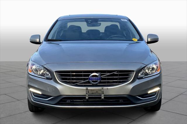 used 2015 Volvo S60 car, priced at $18,620