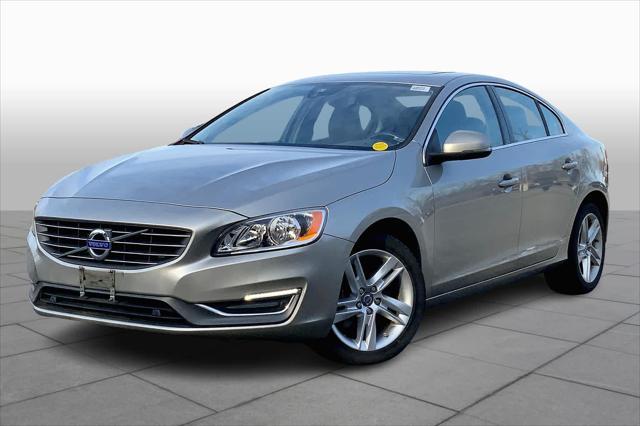 used 2015 Volvo S60 car, priced at $19,920