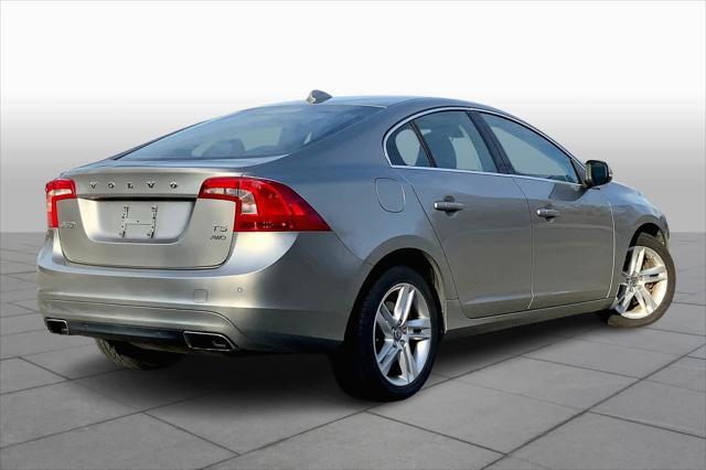 used 2015 Volvo S60 car, priced at $18,620