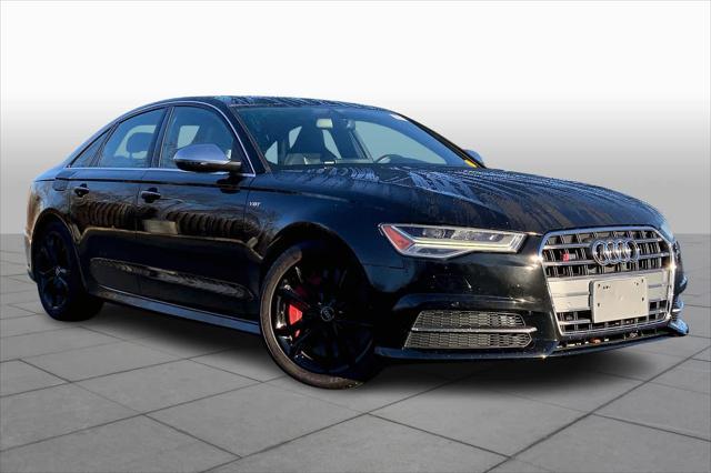 used 2016 Audi S6 car, priced at $24,720