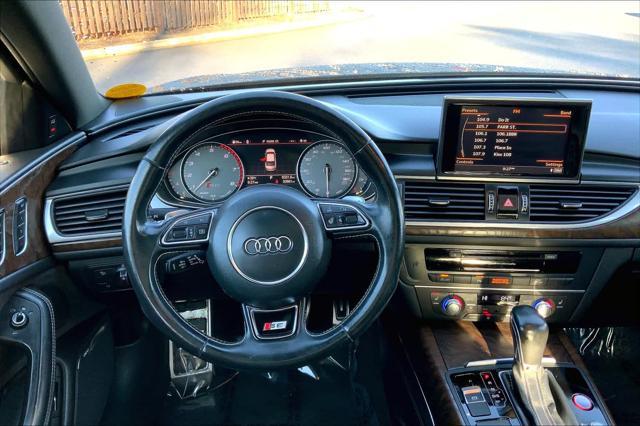 used 2016 Audi S6 car, priced at $24,720