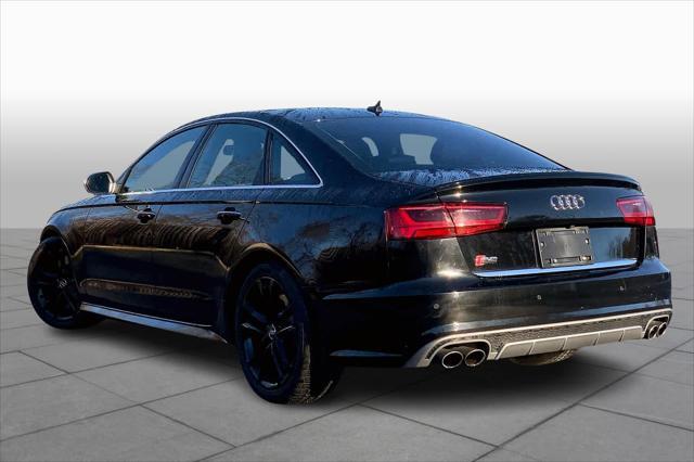 used 2016 Audi S6 car, priced at $24,720