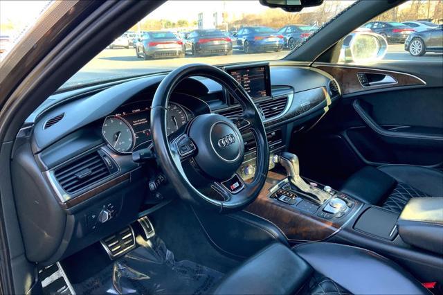 used 2016 Audi S6 car, priced at $24,720