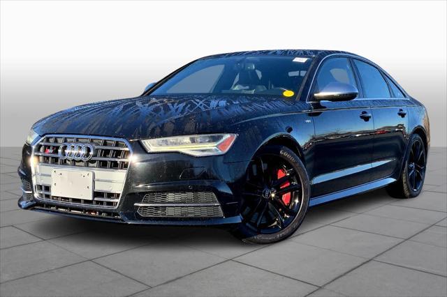 used 2016 Audi S6 car, priced at $24,720