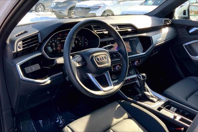 used 2024 Audi Q3 car, priced at $36,220