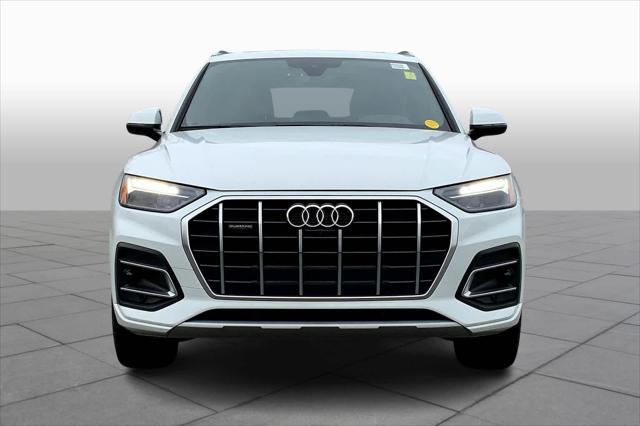 used 2021 Audi Q5 car, priced at $33,420