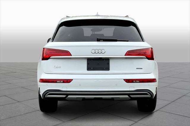 used 2021 Audi Q5 car, priced at $33,420