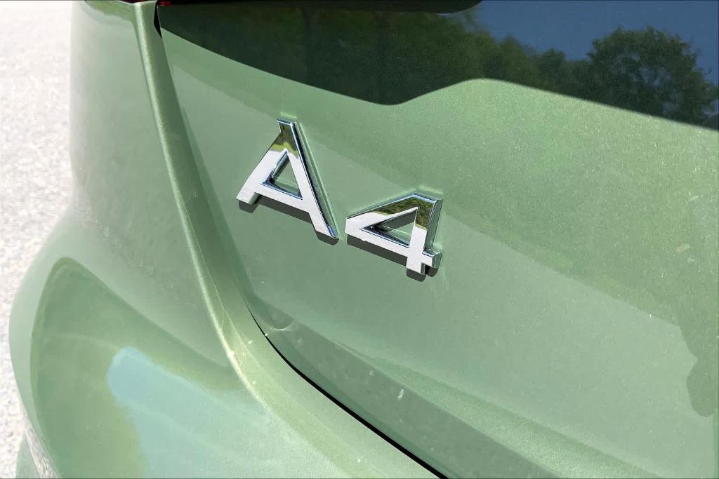 new 2024 Audi A4 car, priced at $52,770