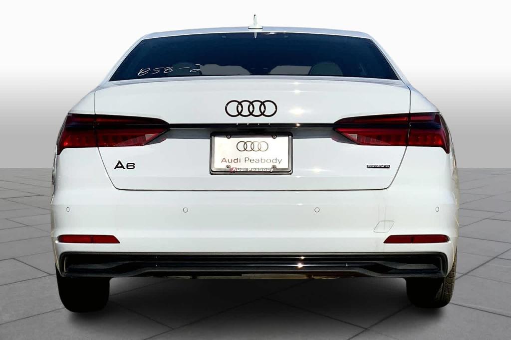 new 2024 Audi A6 car, priced at $68,550