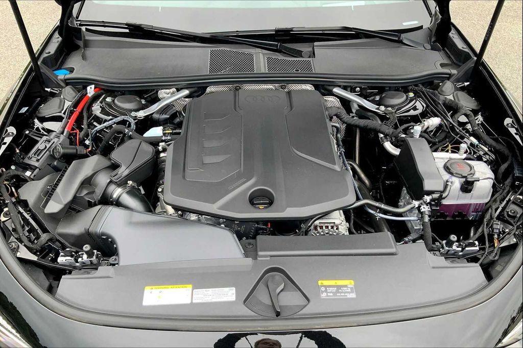 new 2025 Audi A5 car, priced at $59,660