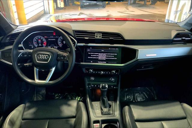 used 2024 Audi Q3 car, priced at $40,220