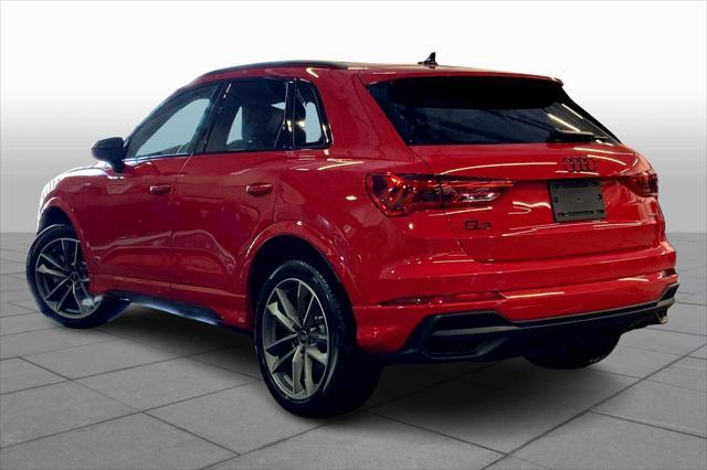 used 2024 Audi Q3 car, priced at $40,220