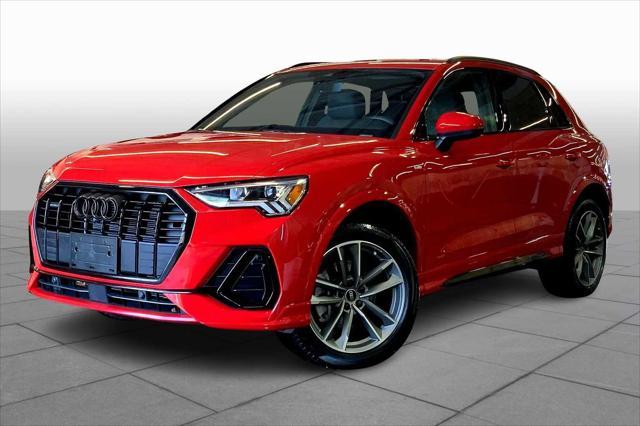 used 2024 Audi Q3 car, priced at $40,220