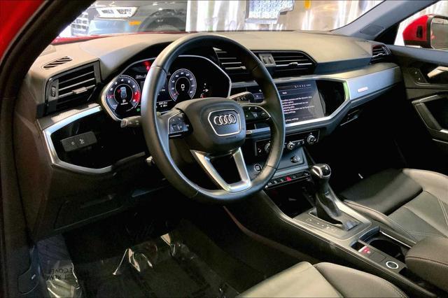 used 2024 Audi Q3 car, priced at $40,220