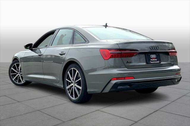 new 2025 Audi A6 car