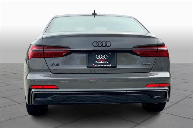 new 2025 Audi A6 car