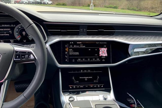 new 2025 Audi A6 car