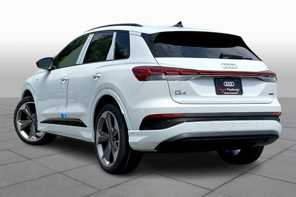 new 2024 Audi Q4 e-tron car, priced at $65,685