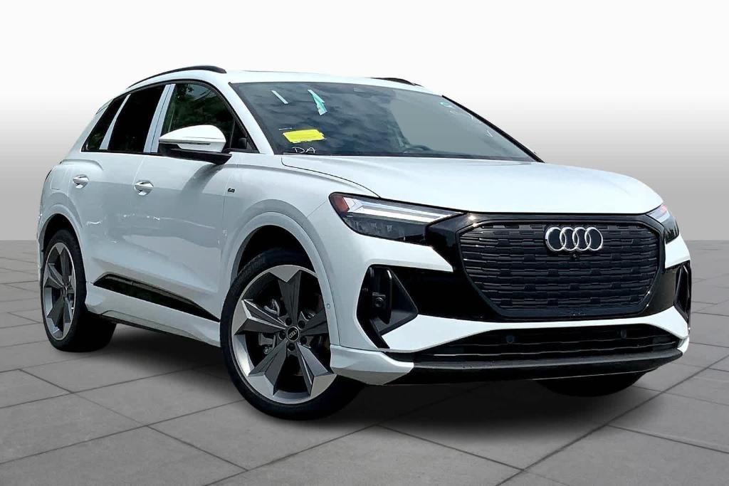 new 2024 Audi Q4 e-tron car, priced at $65,685