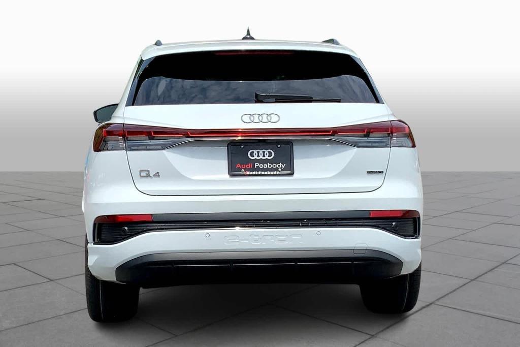 new 2024 Audi Q4 e-tron car, priced at $65,685