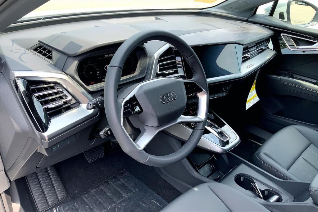 new 2024 Audi Q4 e-tron car, priced at $65,685